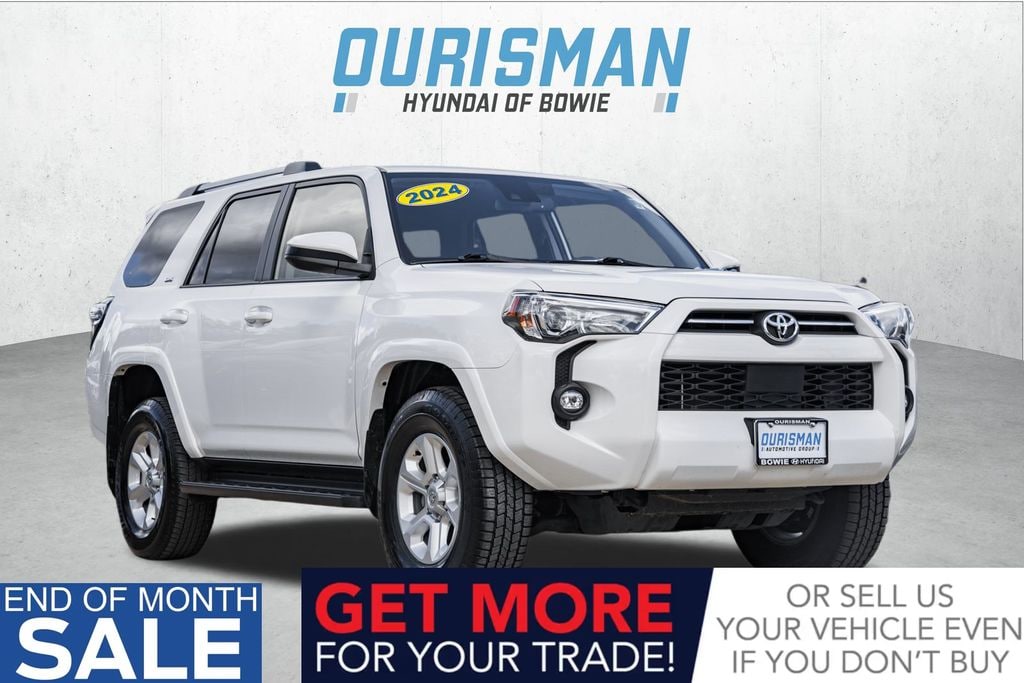 Used 2024 Toyota 4Runner SR5 SUV