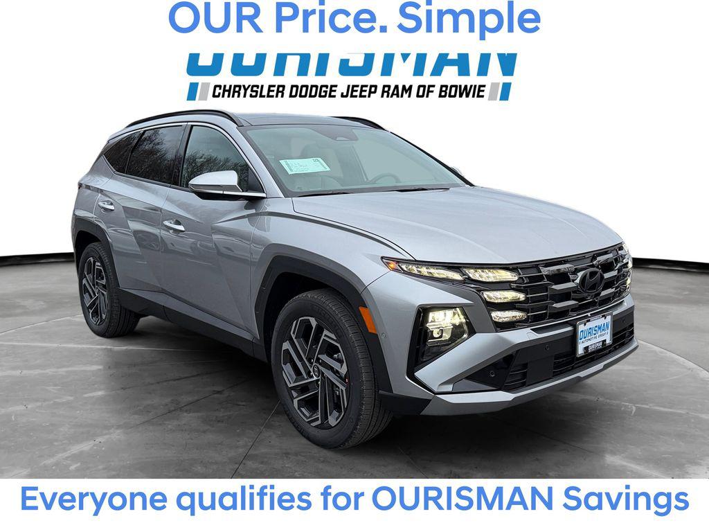 2026 Hyundai Tucson Limited's photo