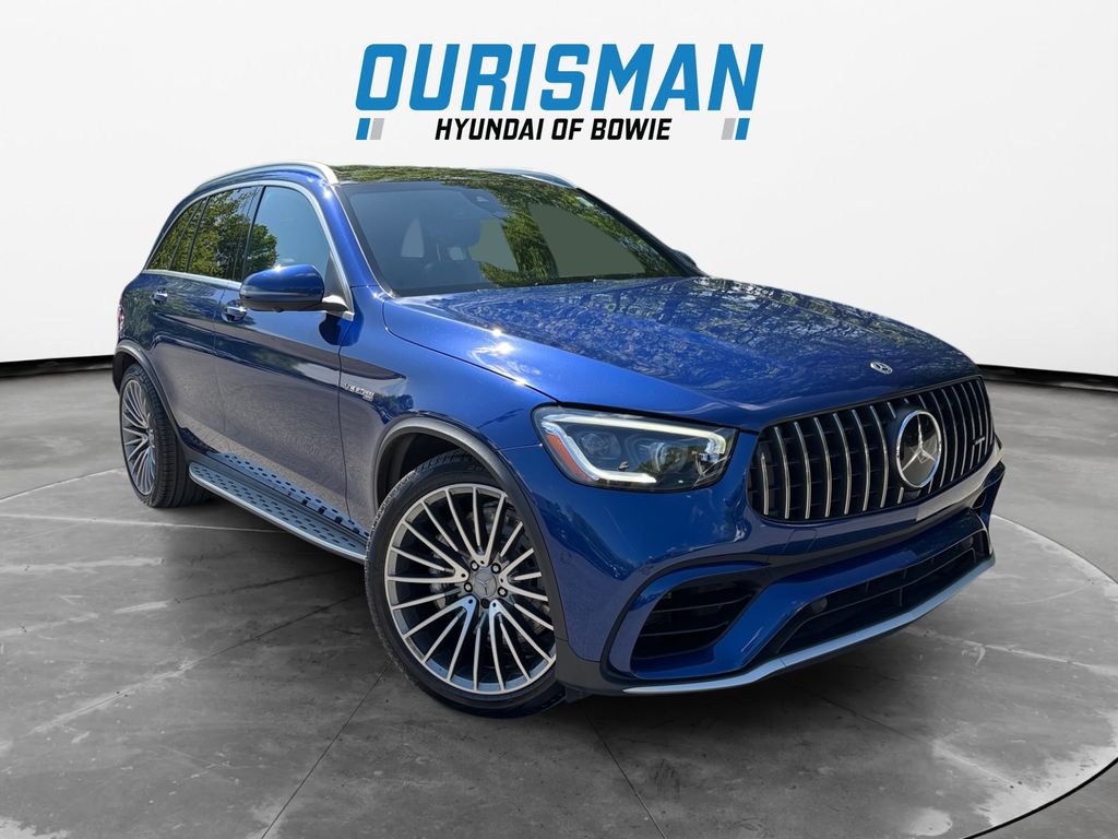 2021 Mercedes-Benz GLC AMG GLC63 4MATIC's photo