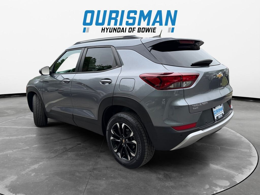 Used 2021 Chevrolet Trailblazer LT SUV