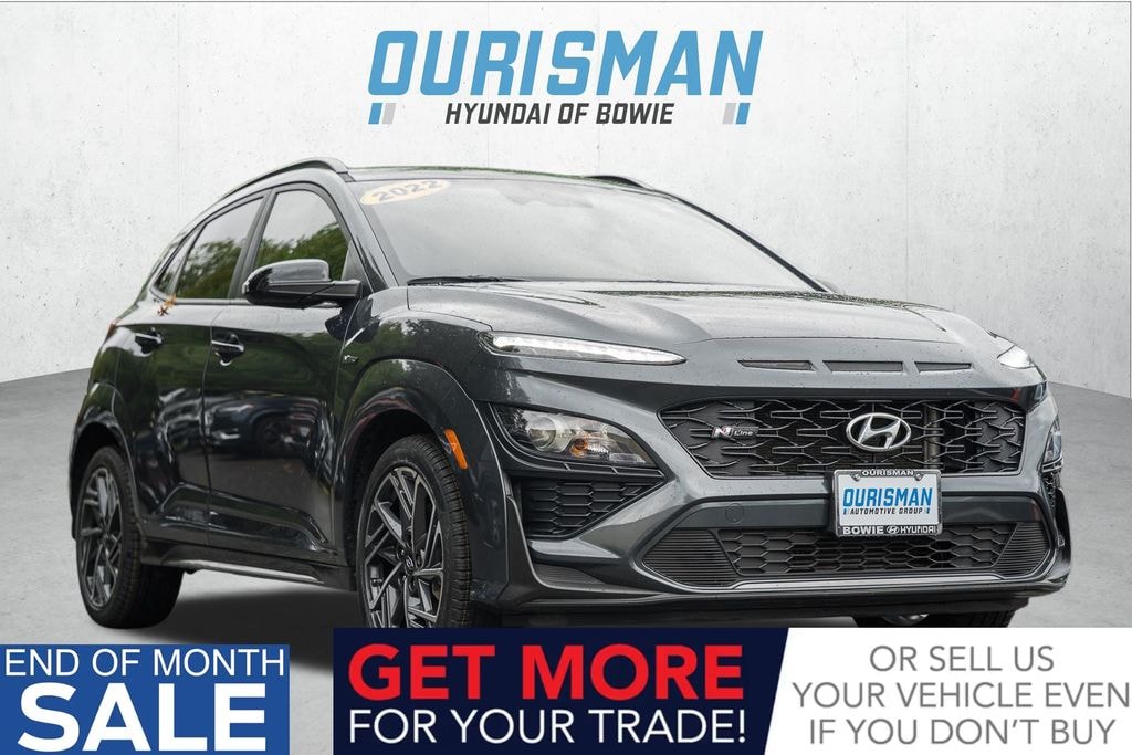 Used 2022 Hyundai Kona N Line SUV