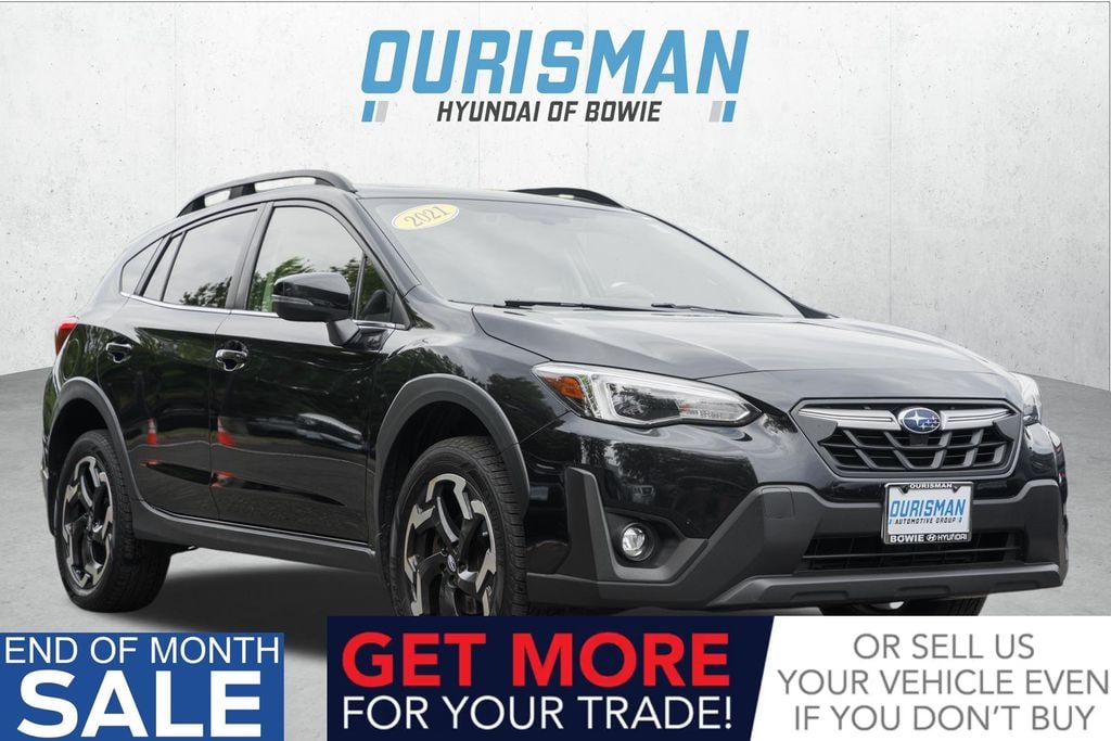 Used 2021 Subaru Crosstrek Limited SUV