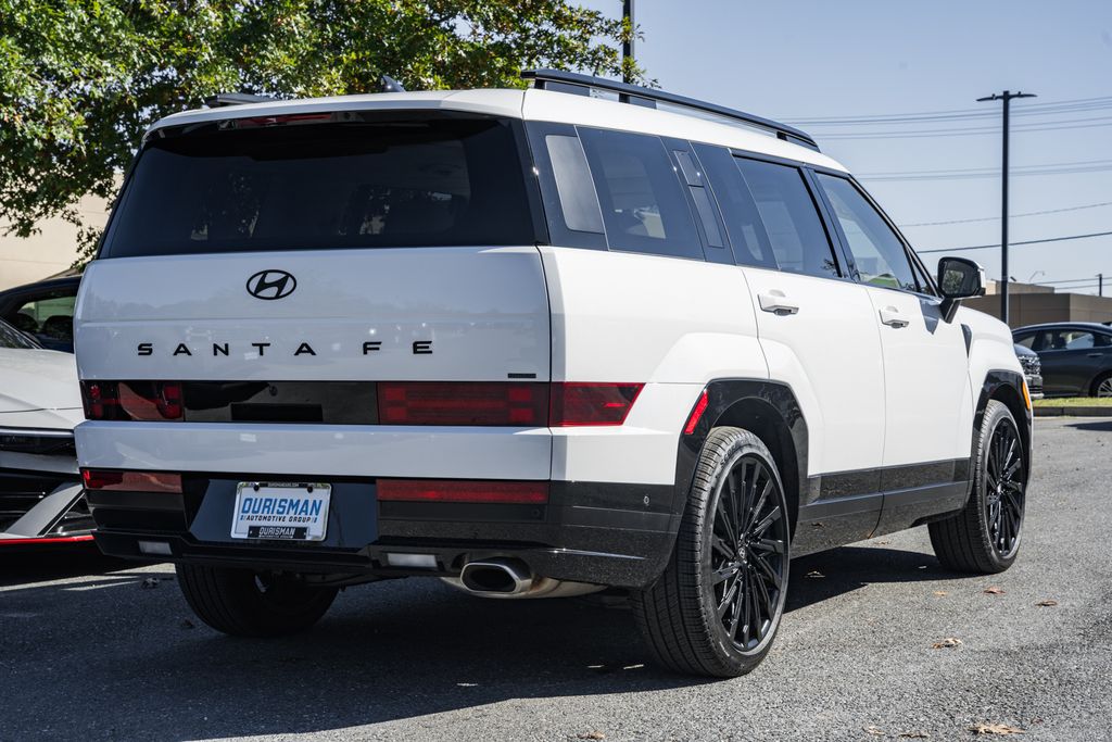 2025 Hyundai Santa Fe Calligraphy photo 2