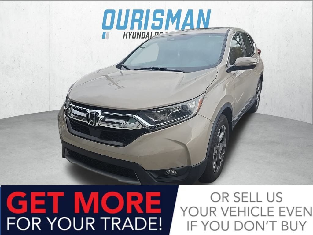 Used 2019 Honda CR-V EX-L 2WD SUV