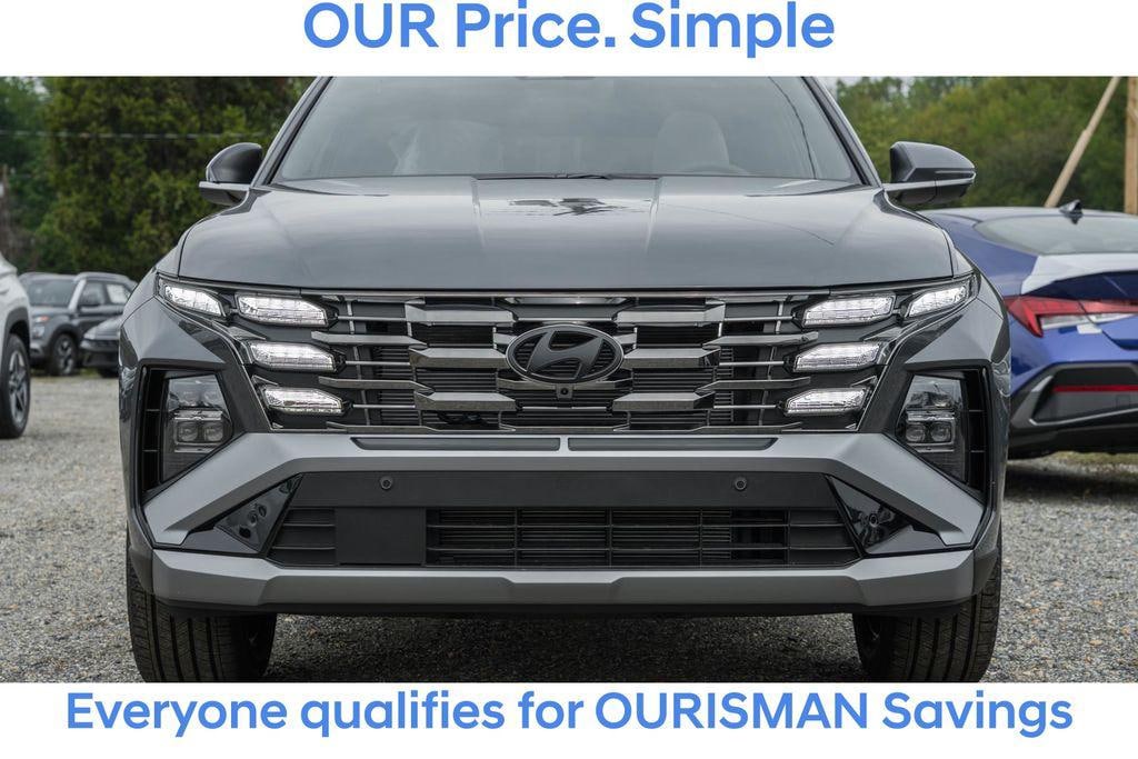 New 2026 Hyundai Tucson Limited AWD SUV