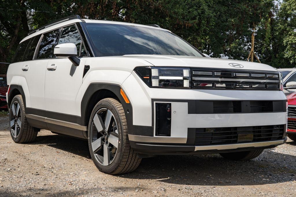 New 2026 Hyundai Santa Fe Hybrid Limited SUV