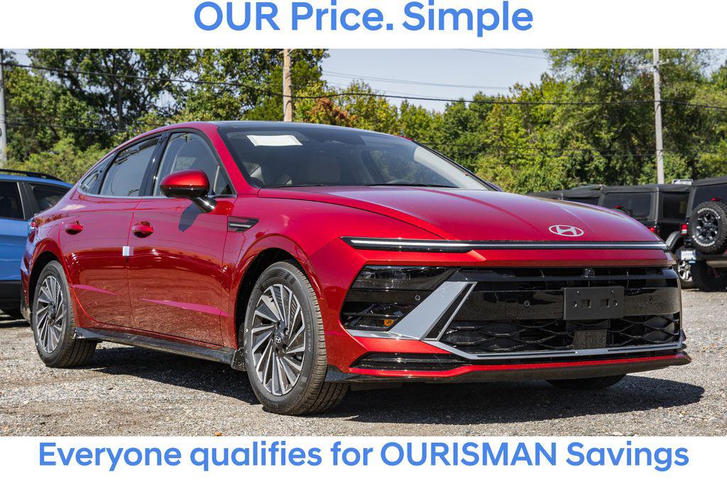 2025 Hyundai Sonata Hybrid Limited's photo