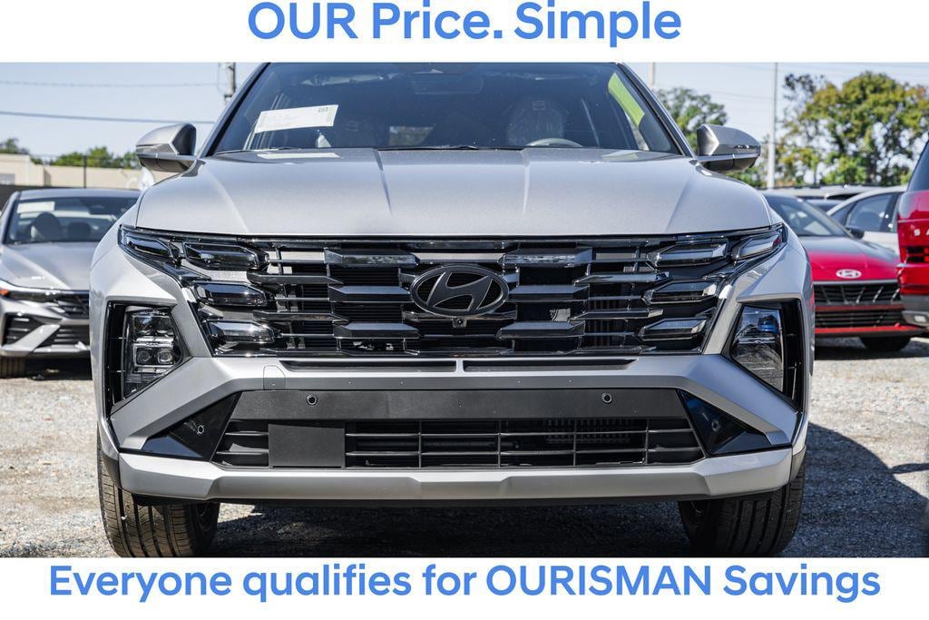 New 2026 Hyundai Tucson Hybrid Limited SUV