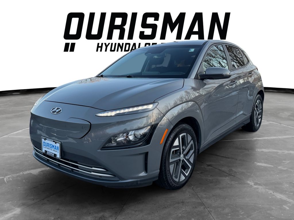 Used 2022 Hyundai Kona EV SEL with VIN KM8K33AG7NU136845 for sale in Bowie, MD
