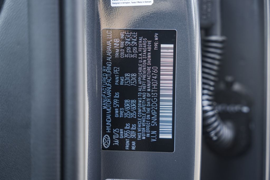 2026 Hyundai Santa Fe SEL - Photo 39