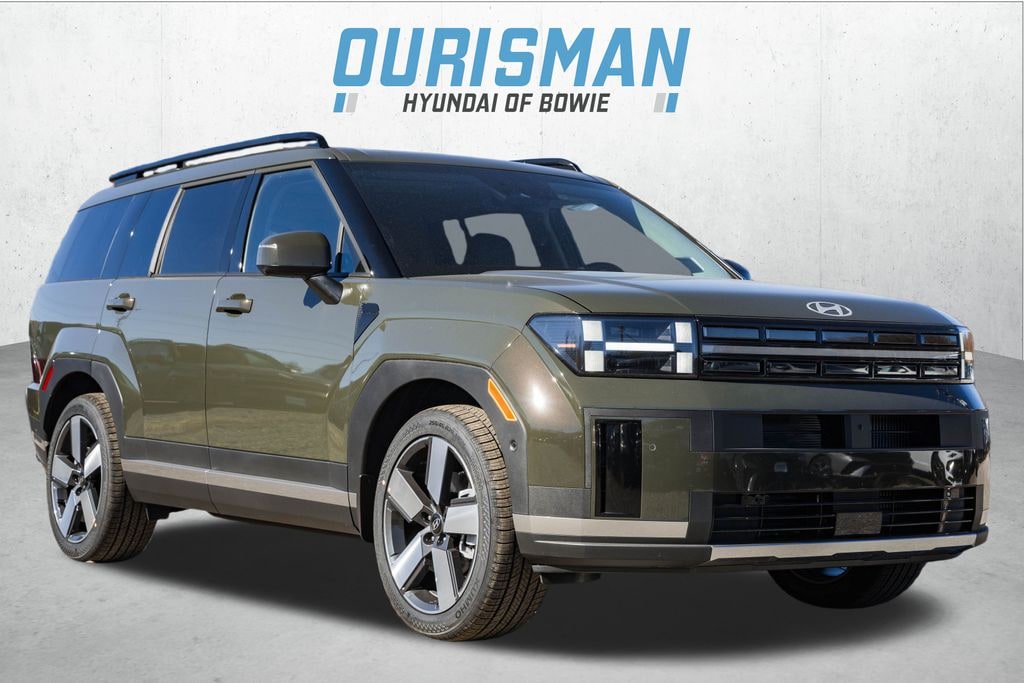 New 2026 Hyundai Santa Fe Limited AWD SUV