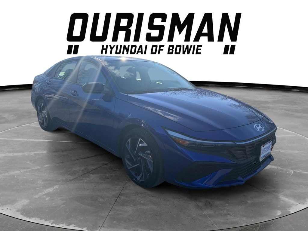 Used 2025 Hyundai Elantra SEL Sport Sedan