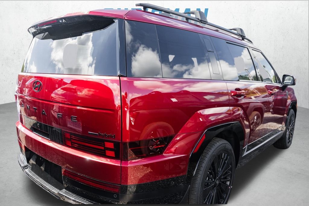 New 2026 Hyundai Santa Fe Hybrid Calligraphy SUV