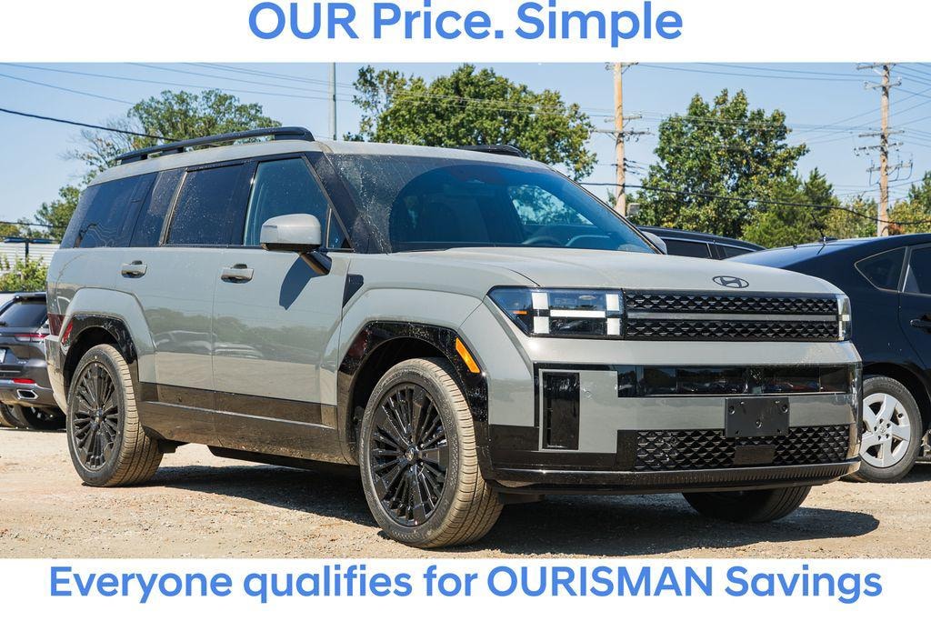 New 2026 Hyundai Santa Fe Hybrid Calligraphy SUV