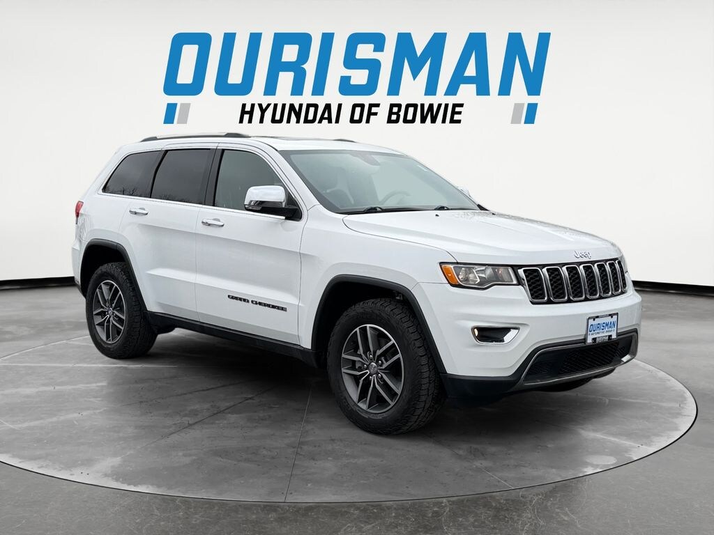 Used 2018 Jeep Grand Cherokee Limited 4x4 SUV