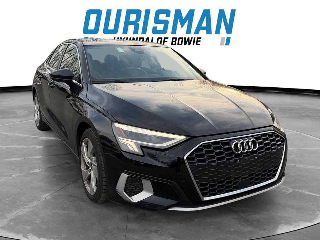 Used 2023 Audi A3 40 Premium Sedan