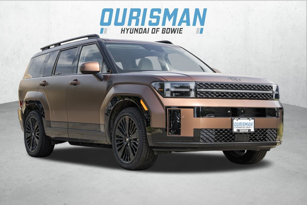 New 2025 Hyundai Santa Fe Hybrid Calligraphy SUV