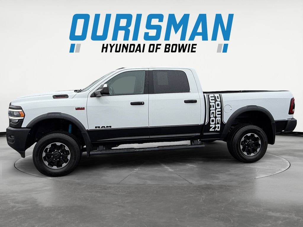 Used 2022 Ram 2500 Power Wagon Truck Crew Cab