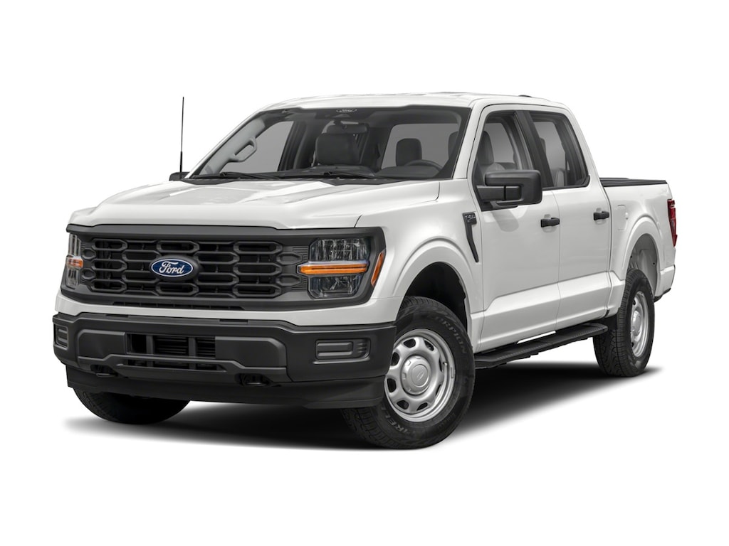 Used 2025 Ford F-150 XLT Truck SuperCrew Cab