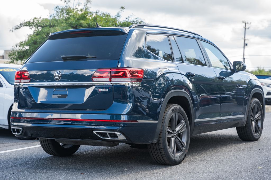 2021 Volkswagen Atlas V6 SE Technology R-Line photo 4