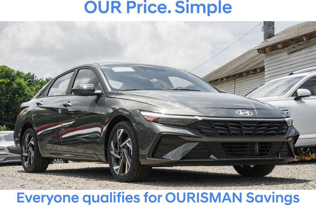 2025 Hyundai Elantra Blue's photo