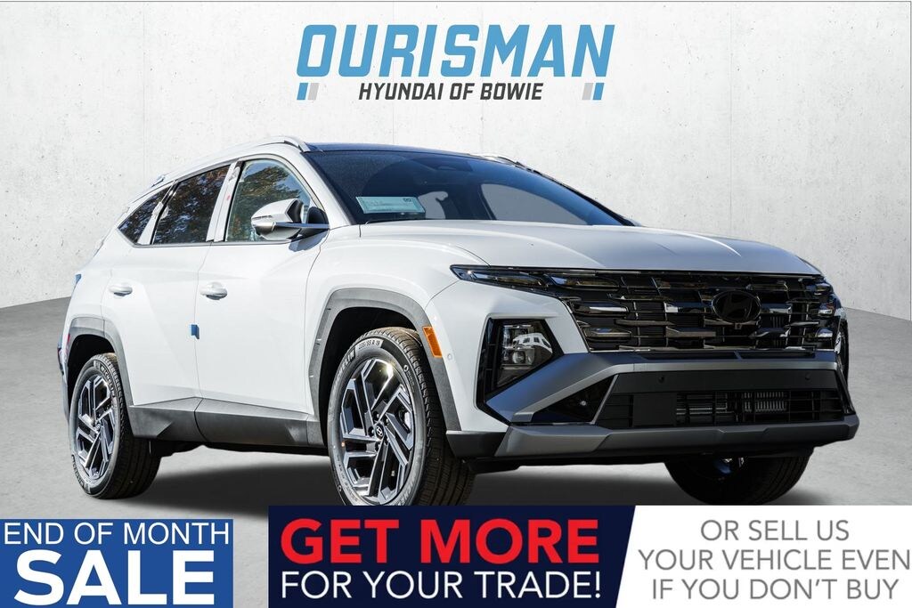 New 2026 Hyundai Tucson Hybrid Limited SUV