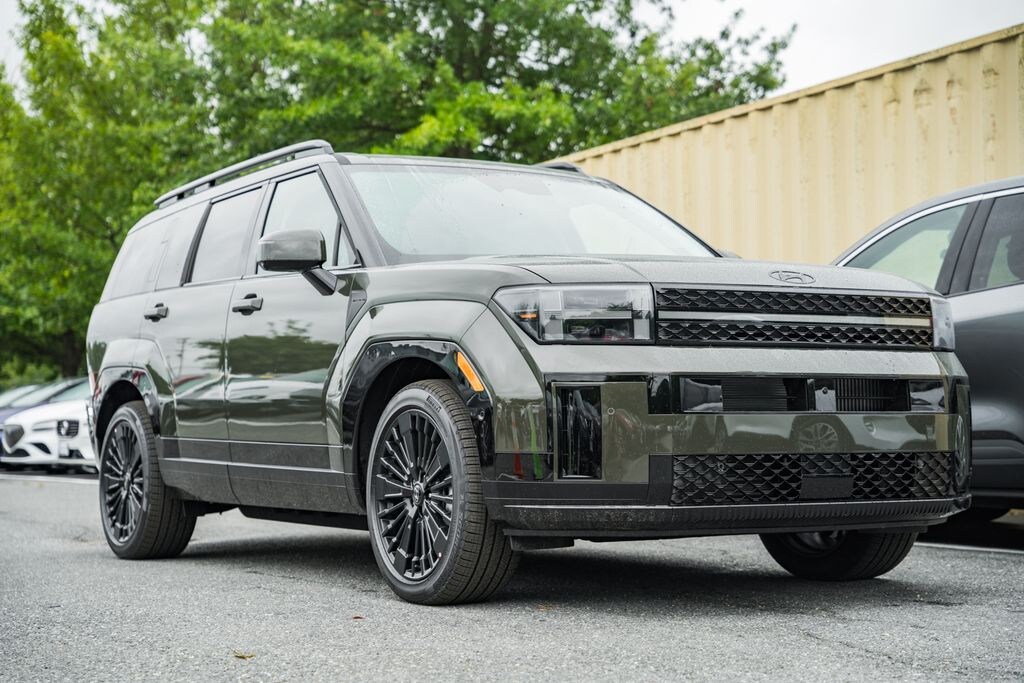 New 2026 Hyundai Santa Fe Hybrid Calligraphy SUV