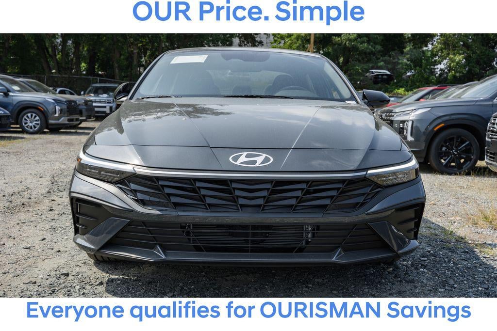 New 2025 Hyundai Elantra Hybrid SEL Sport Sedan