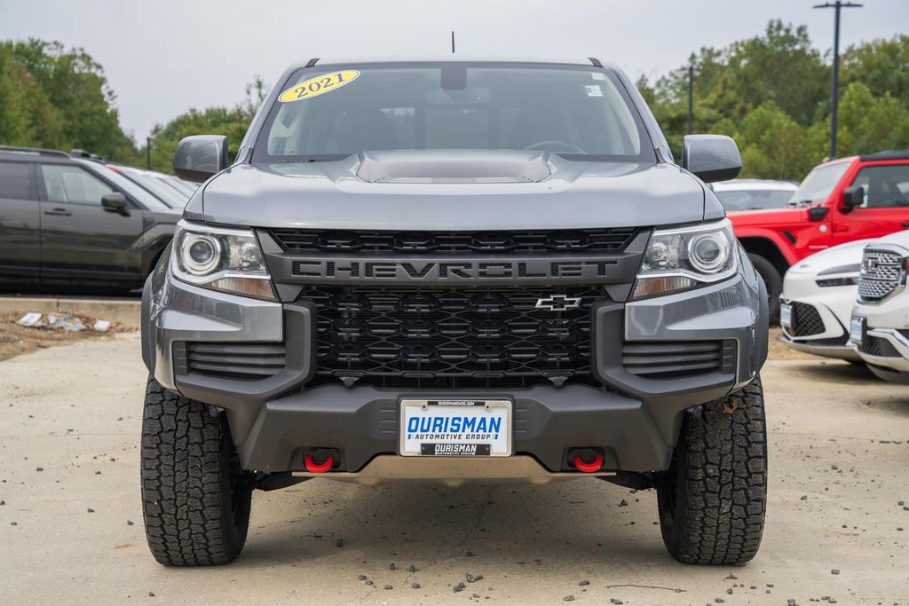 2021 Chevrolet Colorado ZR2 photo 2