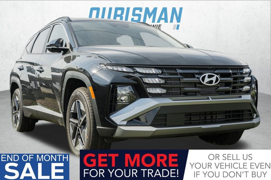 New 2026 Hyundai Tucson SEL AWD SUV