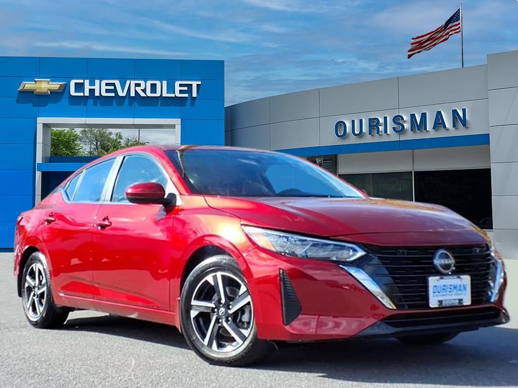 2024 Nissan Sentra SV's photo