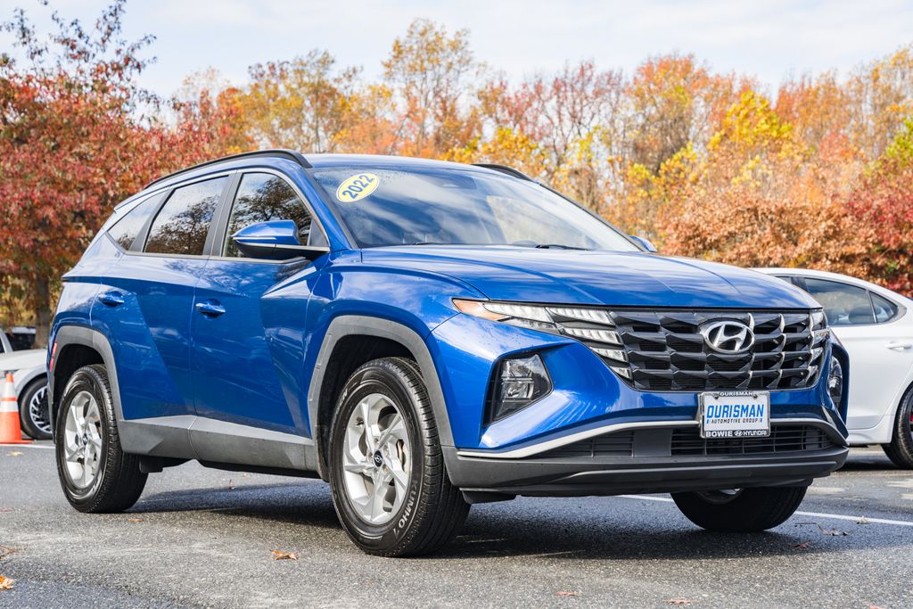 2022 Hyundai Tucson SEL