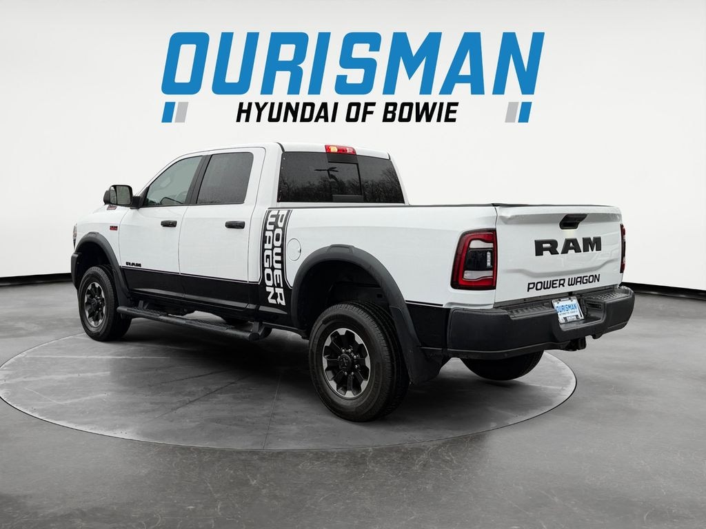 Used 2022 Ram 2500 Power Wagon Truck Crew Cab