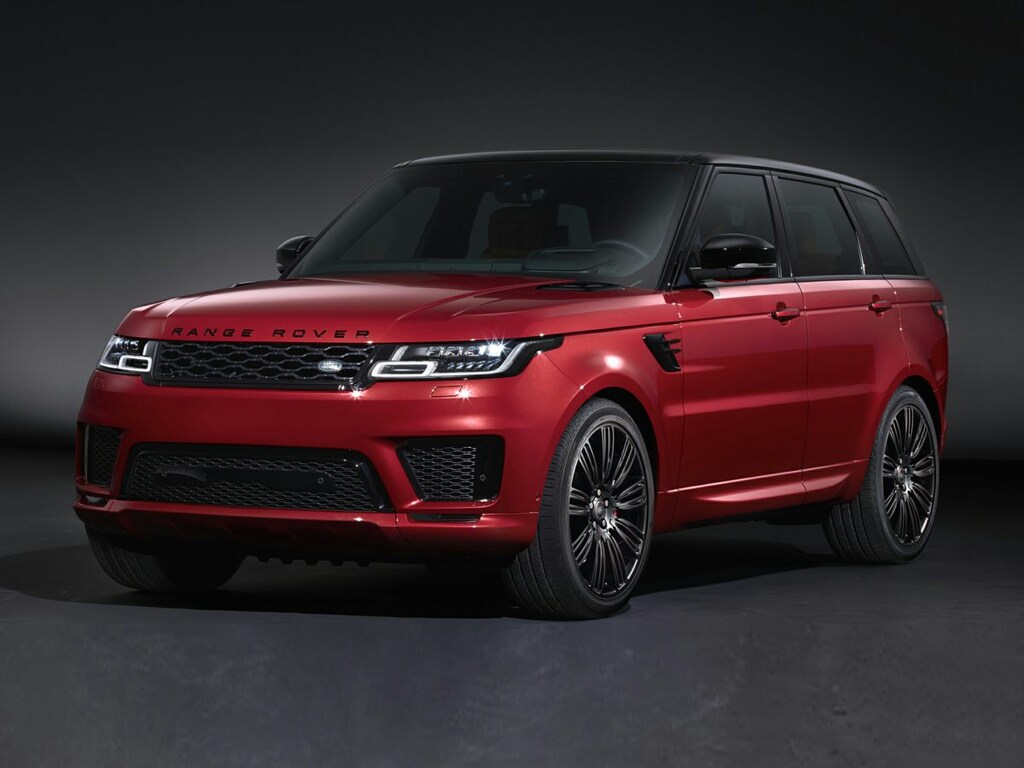 Used 2019 Land Rover Range Rover Sport SVR SUV