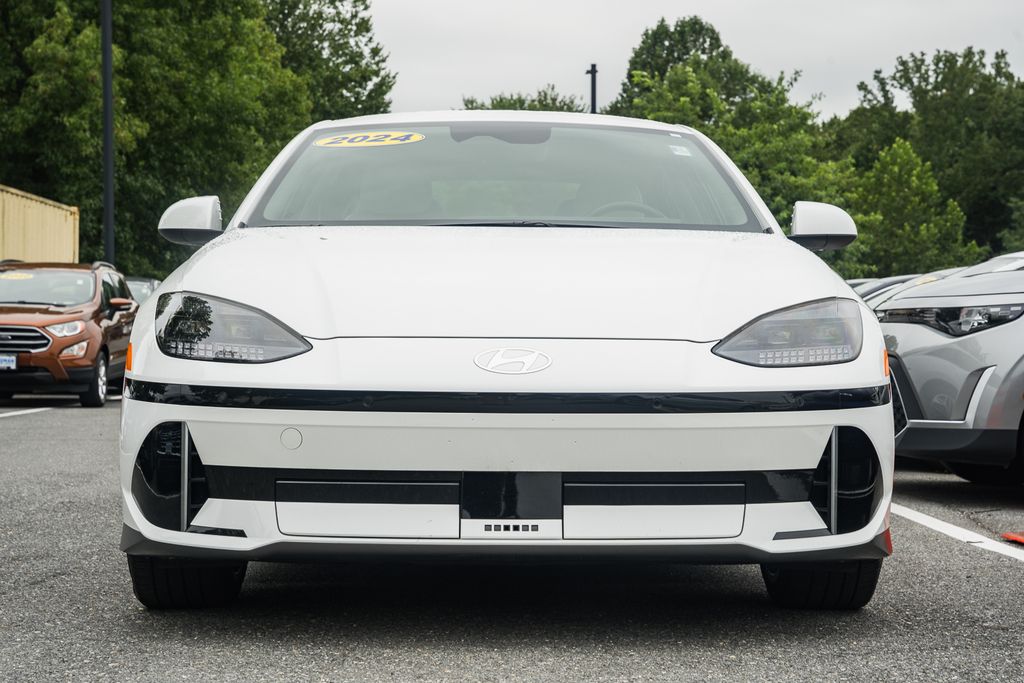 Certified 2024 Hyundai IONIQ 6 SEL with VIN KMHM34AC4RA064523 for sale in Bowie, MD