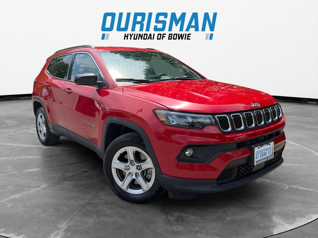 2024 Jeep Compass Latitude 4X4's photo