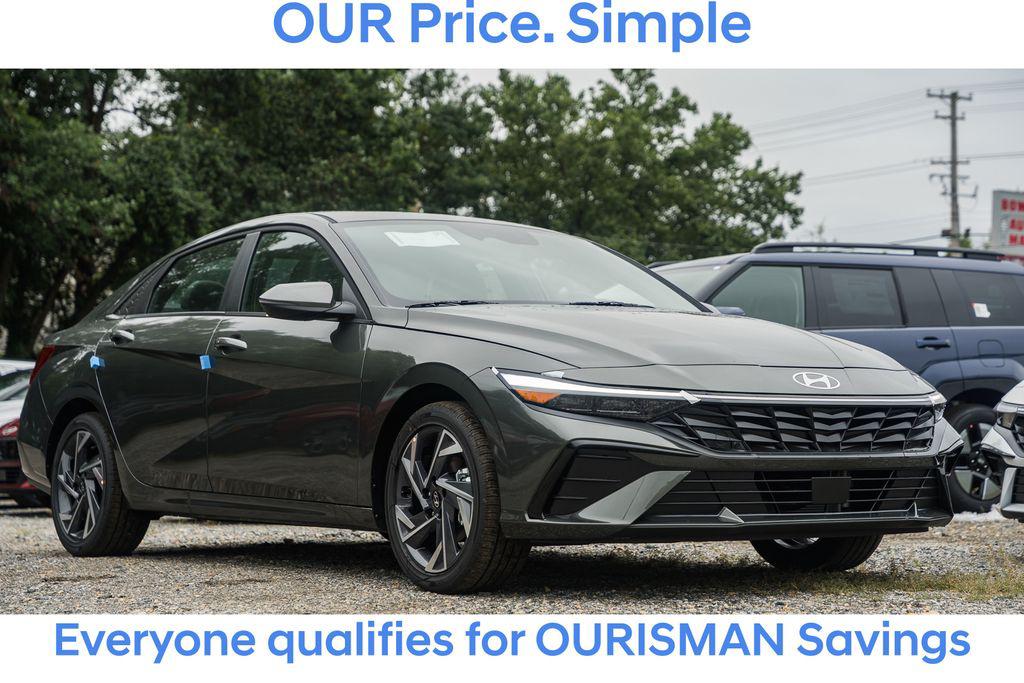 2025 Hyundai Elantra Limited's photo