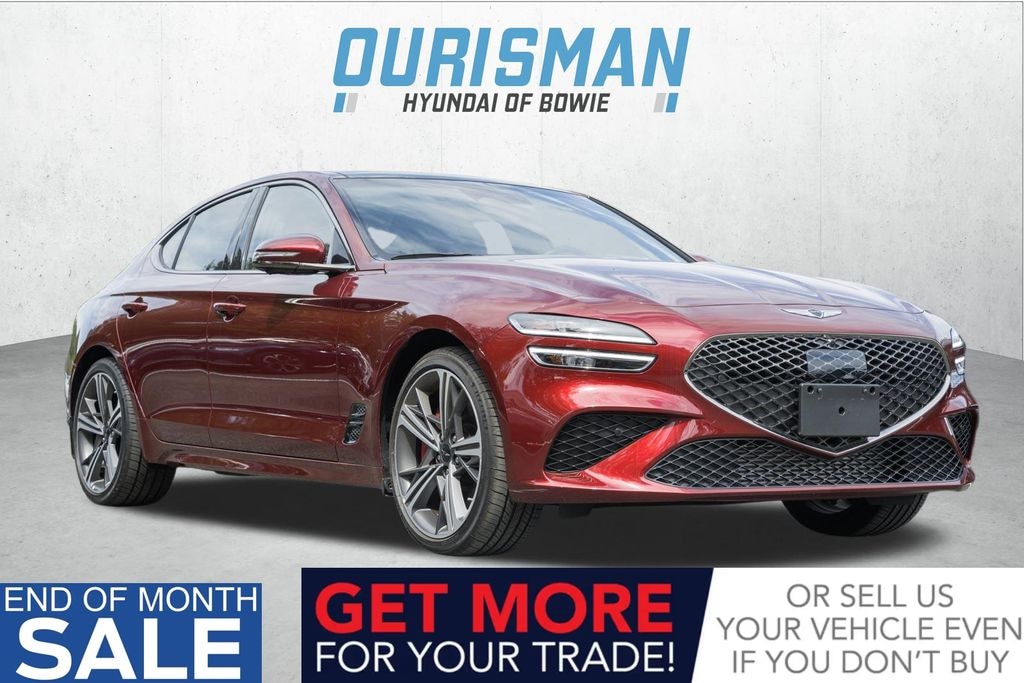 Used 2024 Genesis G70 3.3T Sport Advanced Sedan
