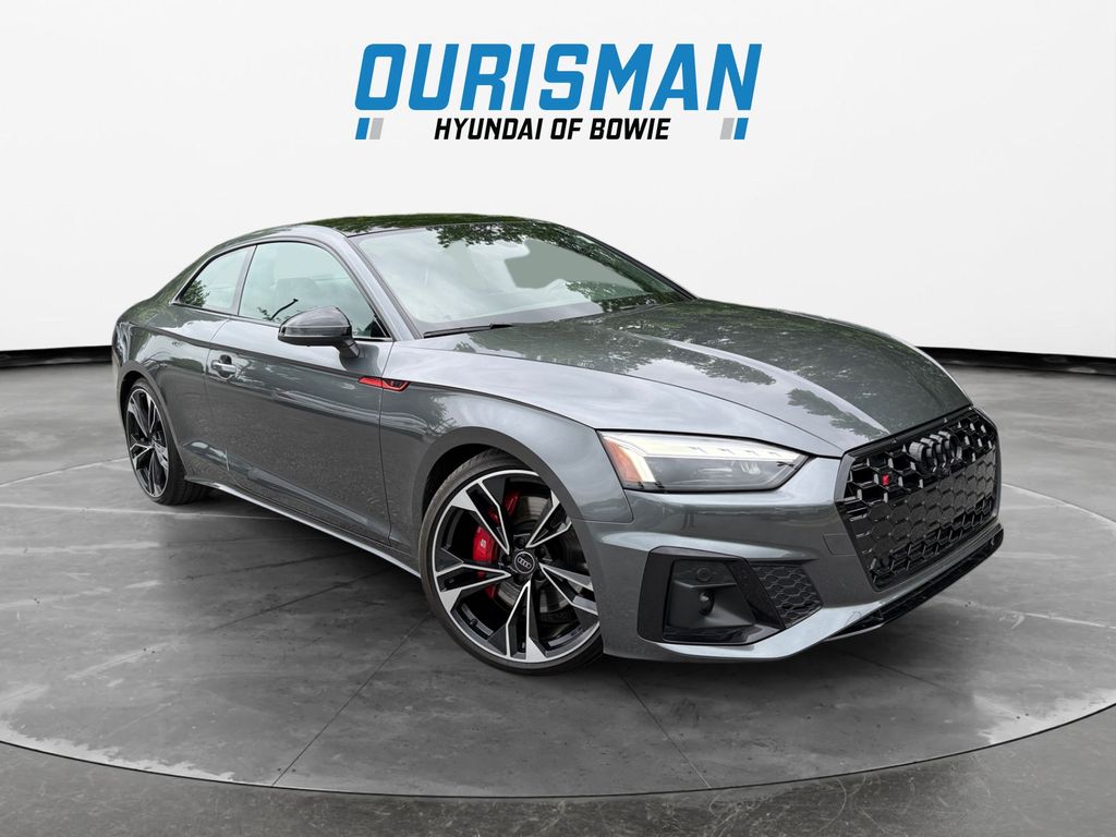 2023 Audi S5 Premium Plus quattro Tiptronic's photo