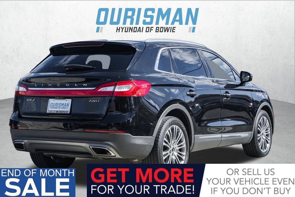 Used 2016 Lincoln MKX Reserve SUV