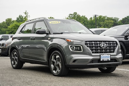 2022 Hyundai Venue Limited SUV