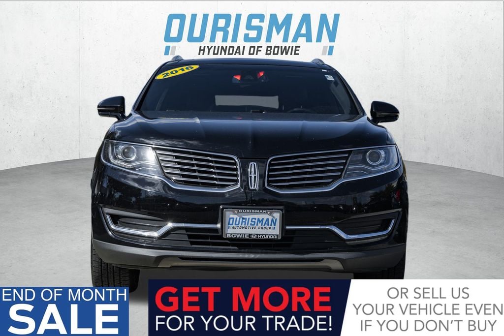 Used 2016 Lincoln MKX Reserve SUV