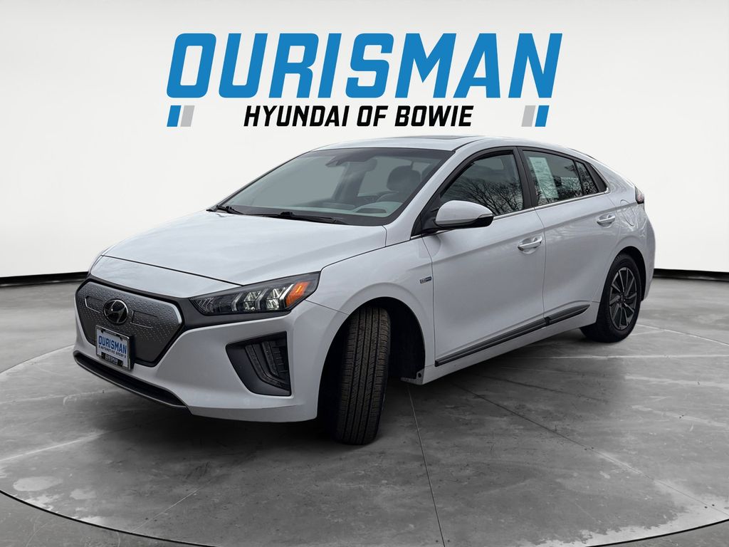 Used 2020 Hyundai IONIQ Limited with VIN KMHC85LJ2LU074441 for sale in Bowie, MD