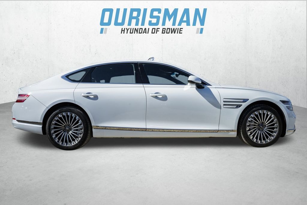 Used 2024 Genesis Electrified G80 Advanced Sedan