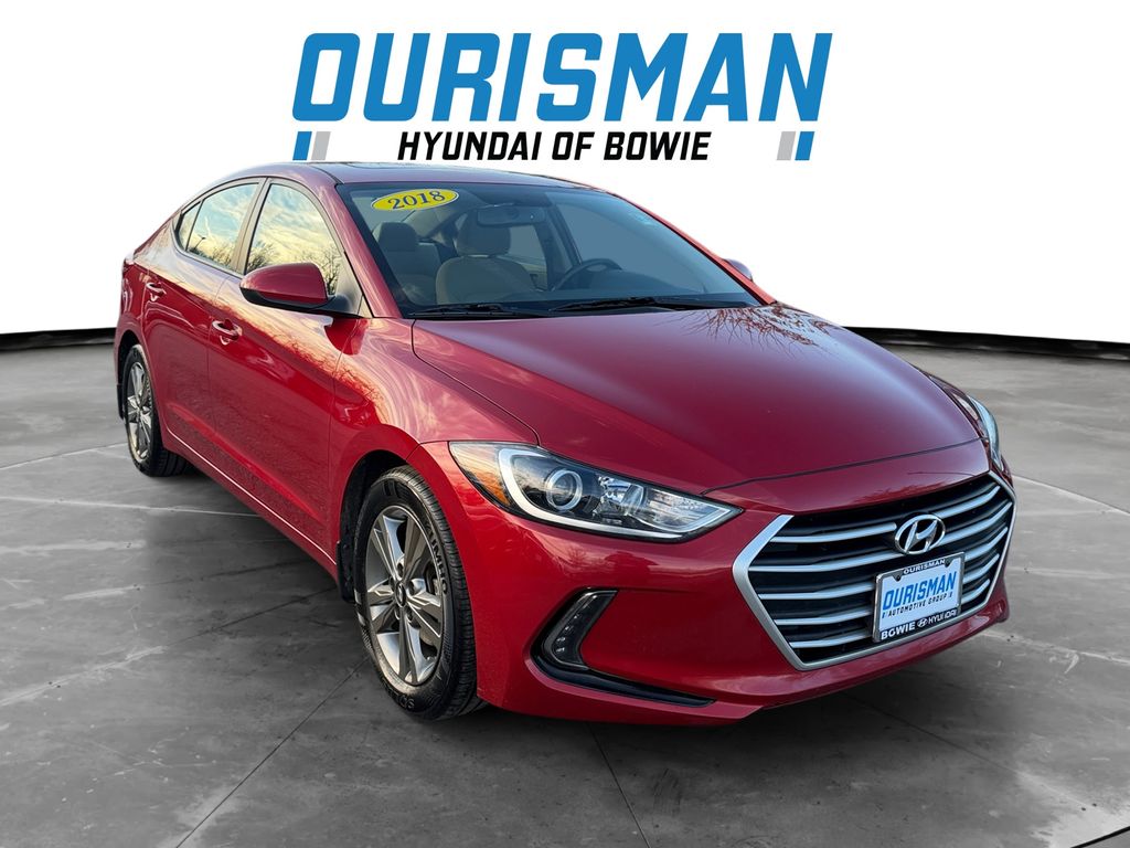 2018 Hyundai Elantra Value Edition