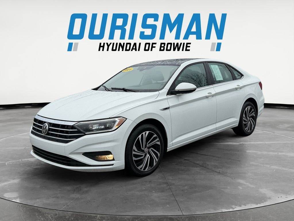 Used 2021 Volkswagen Jetta 1.4T SEL Premium Sedan