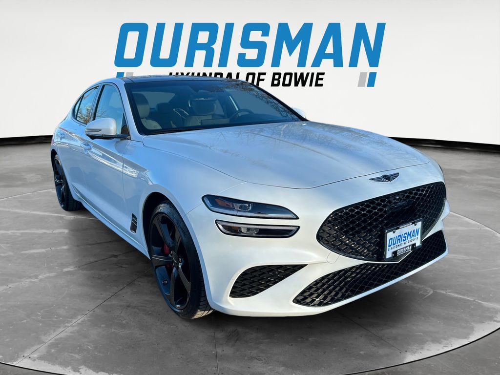 2026 Genesis G70 3.3T Sport Prestige RWD's photo