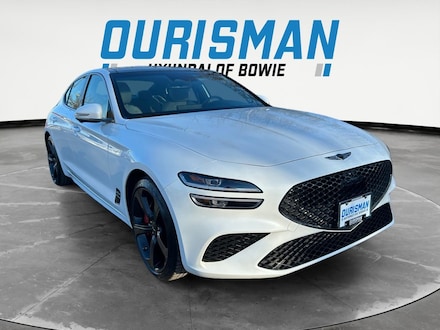 2026 Genesis G70 3.3T Sport Prestige RWD Sedan