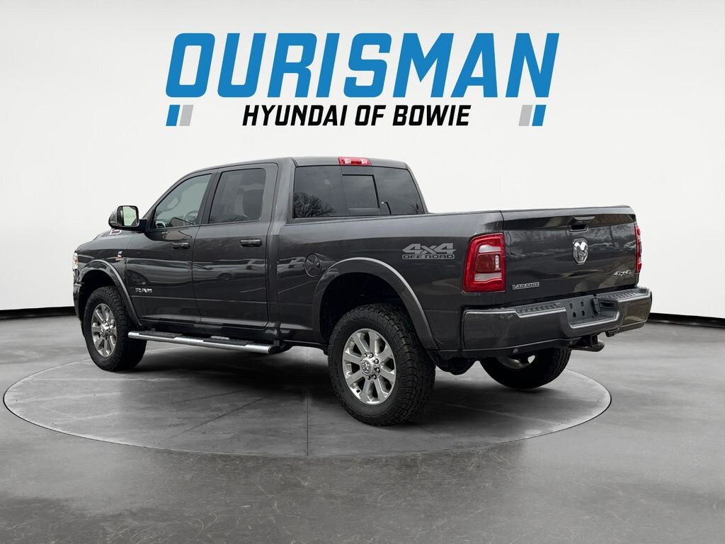 Used 2021 Ram 2500 Laramie Truck Crew Cab