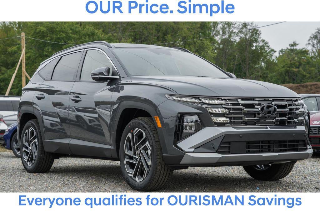 New 2026 Hyundai Tucson Limited AWD SUV